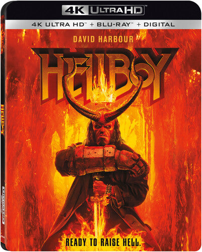 Hellboy, Hellboy, ULTRA HD