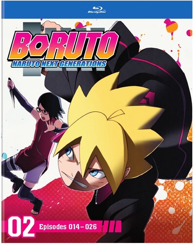 Boruto: Naruto Next Generations Set 2 -- Blu-ray