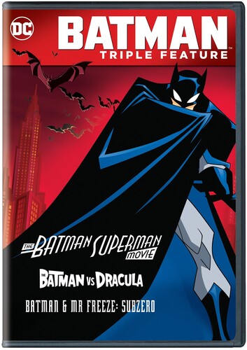 Batman & MR. Freeze: Sub Zero (Triple Feature) -- DVD