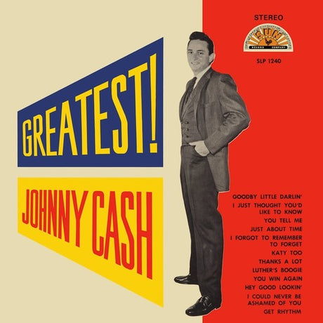 Greatest, Johnny Cash, LP