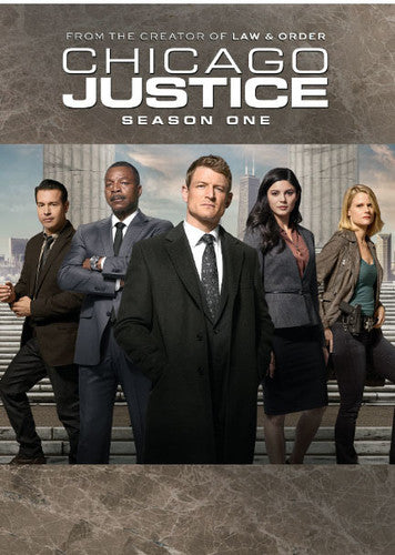 Chicago Justice: Season One, Chicago Justice: Season One, DVD