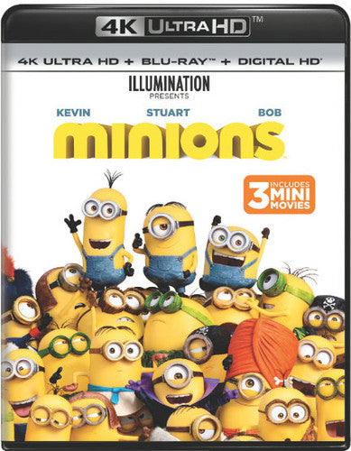 Minions, Minions, ULTRA HD