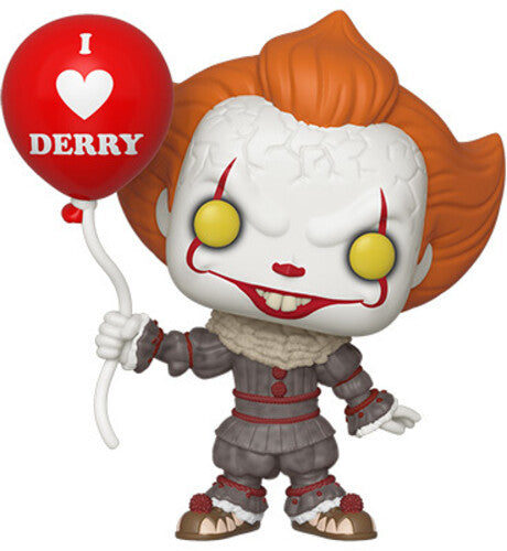 Pop Movies It Chapter 2 Pennywise With Balloon