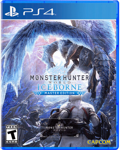 Ps4 Monster Hunter World: Iceborne Master Ed