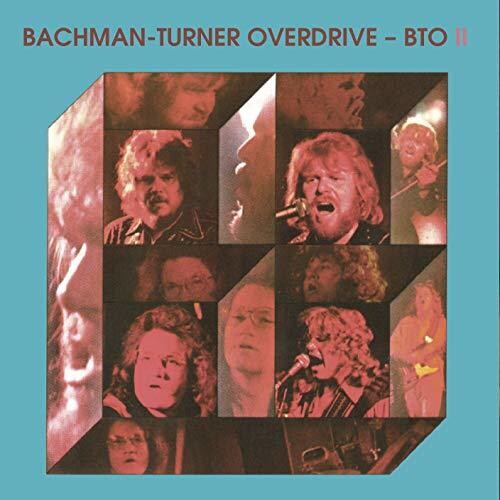 Bto Ii, Bto ( Bachman-Turner Overdrive ), CD