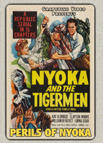 Perils Of Nyoka (1942), Perils Of Nyoka (1942), DVD