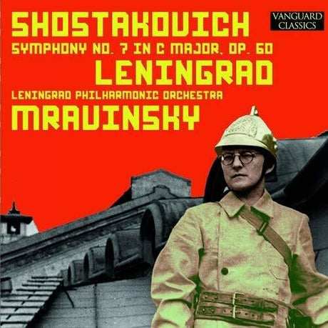 Shostakovich: Leningrad Sym. No. 7 In C Opus 60, Yevgeny / Leningrad Philharmonic Orch. Mravinsky, CD