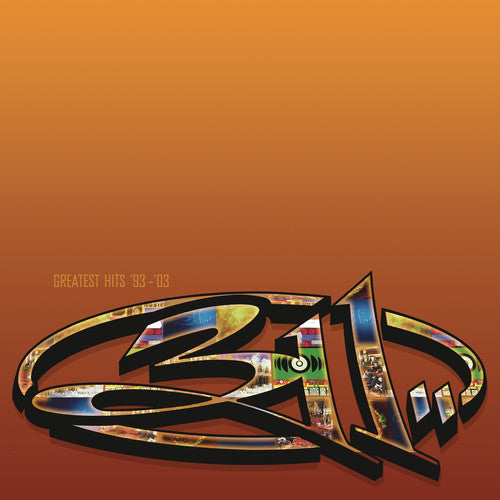Greatest Hits 93-03, 311, LP