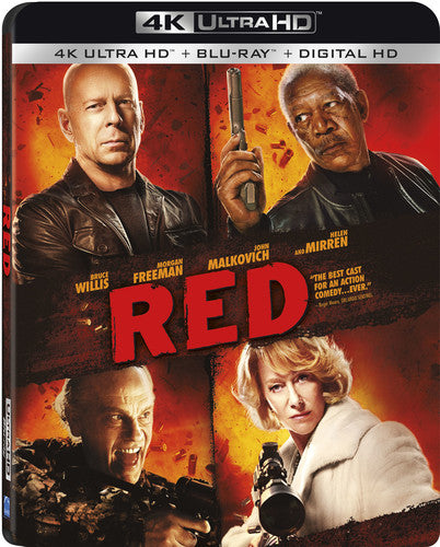 Red, Red, ULTRA HD