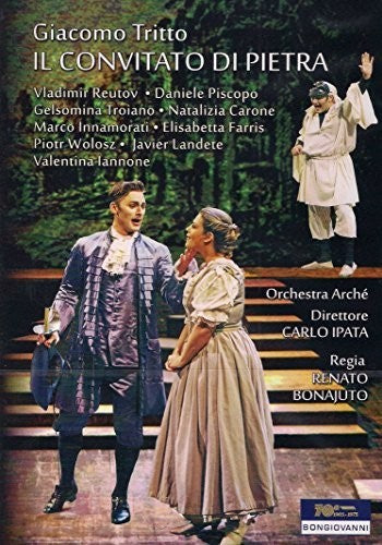 Il Convitato Di Pietra -- Tritto / Orchestra Arche / Ipata, DVD
