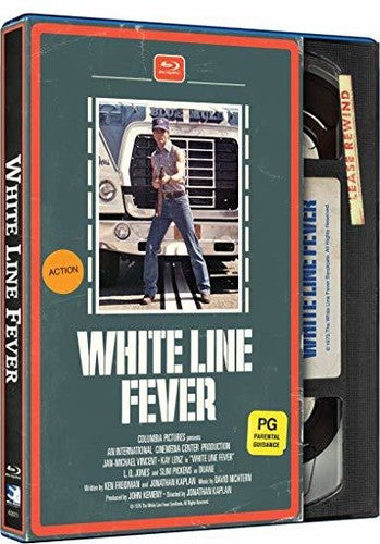 White Line Fever Retro Vhs Bd