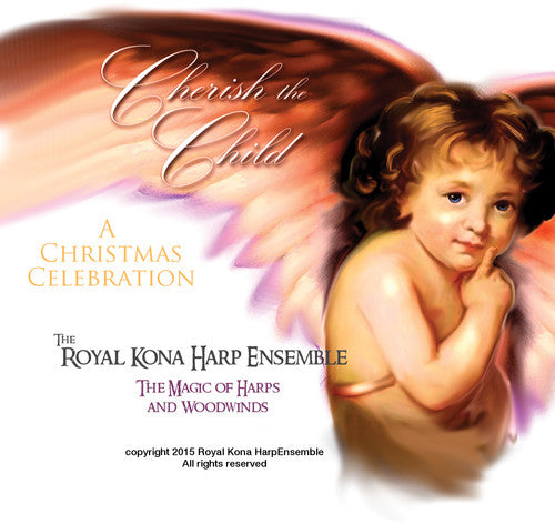 Cherish The Child -- Royal Kona Harp Ensemble, CD