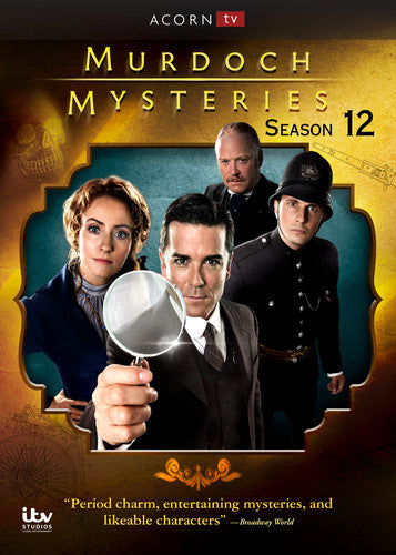 Murdoch Mysteries Series 12 Dvd, Murdoch Mysteries Series 12 Dvd, DVD