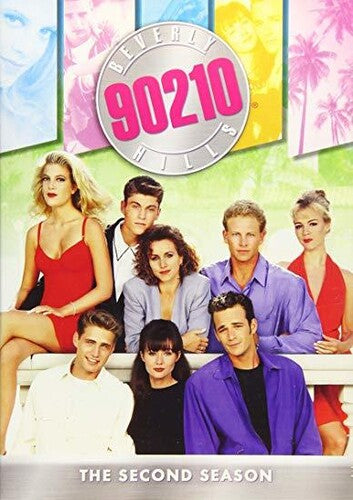 Beverly Hills 90210: Second Season, Beverly Hills 90210: Second Season, DVD