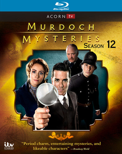Murdoch Mysteries Series 12 Bd
