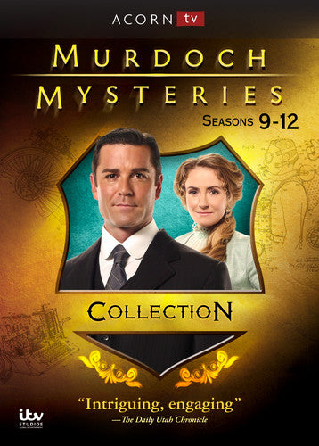 Murdoch Mysteries Season 9-12 Collection Dvd