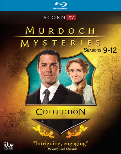 Murdoch Mysteries Season 9-12 Collection Bd