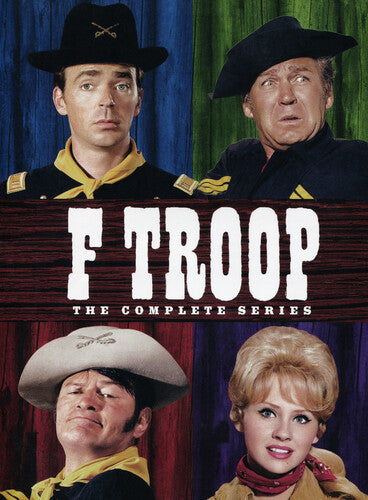 F Troop: Complete Series - Seasons 1&2, F Troop: Complete Series - Seasons 1&2, DVD
