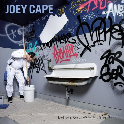 Let Me Know When You Give Up -- Joey Cape, CD