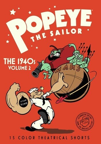 Popeye The Sailor: 1940S - Vol 2, Popeye The Sailor: 1940S - Vol 2, DVD