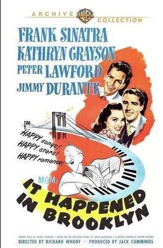 It Happened In Brooklyn (1947), It Happened In Brooklyn (1947), DVD