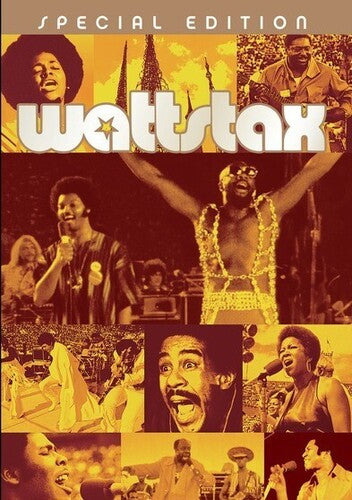 Wattstax: Special Edition (1973), Wattstax: Special Edition (1973), DVD