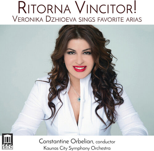 Ritorna Vincitor -- Cilea / Dzhioeva / Kaunas City Symphony Orchestra, CD