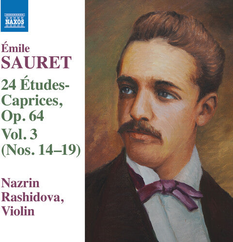 24 Etudes-Caprices 3 -- Sauret / Rashidova, CD