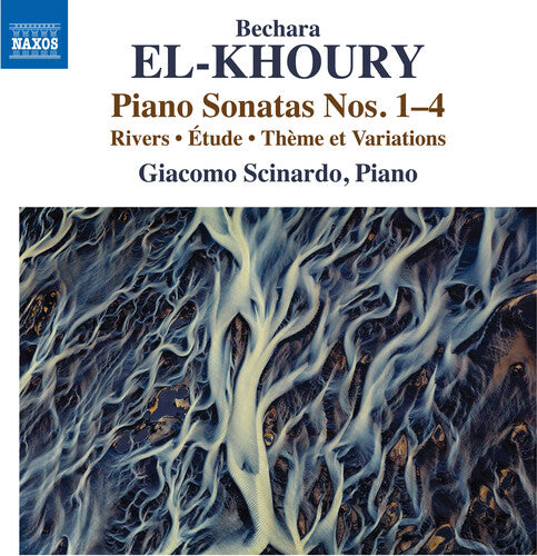 Piano Sonatas 1-4 -- El-Khoury / Scinardo, CD