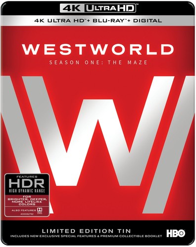 Westworld: The Complete First Season, Westworld: The Complete First Season, ULTRA HD