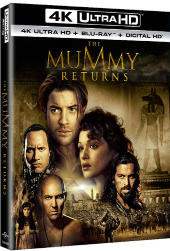Mummy Returns, Mummy Returns, ULTRA HD