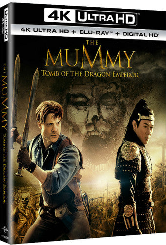 Mummy: Tomb Of The Dragon Emperor -- Ultra HD