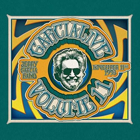 Garcialive 11: November 11Th 1993 Providence Civic, Jerry Garcia, CD