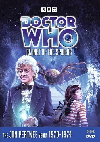 Doctor Who: Planet Of The Spiders, Doctor Who: Planet Of The Spiders, DVD