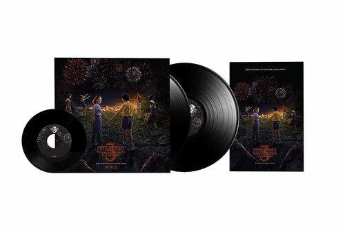 Stranger Things: Soundtrack Netflix Season 3 / Var, Stranger Things: Soundtrack Netflix Season 3 / Var, LP