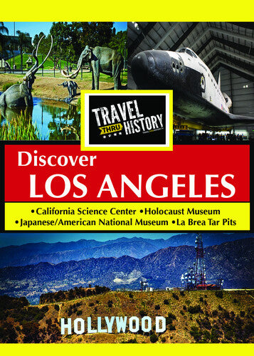 Travel Thru History Discoverlos Angeles -- DVD