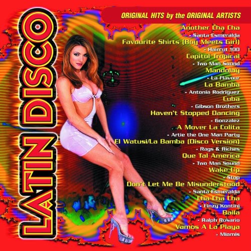 Latin Disco / Various -- CD