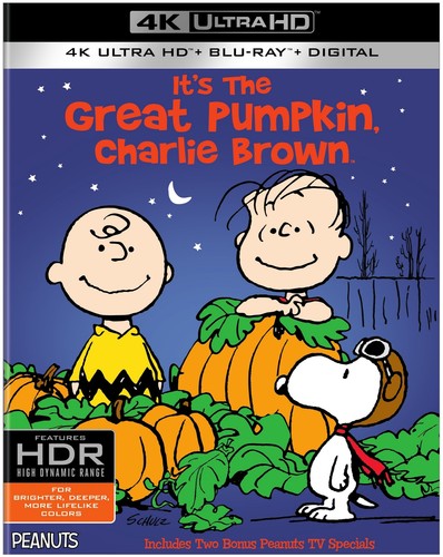 It's The Great Pumpkin Charlie Brown, It's The Great Pumpkin Charlie Brown, ULTRA HD