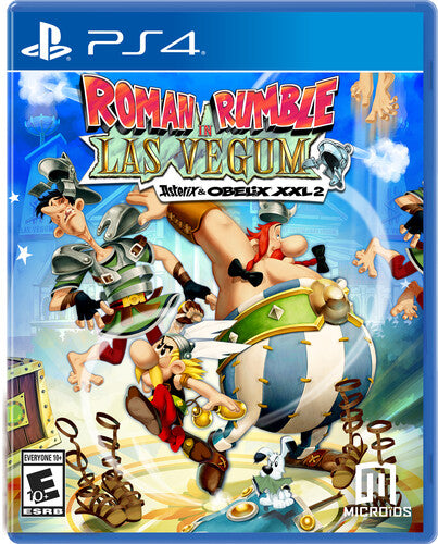 Ps4 Roman Rumble In Las Vegum Asterix & Obelix Xxl