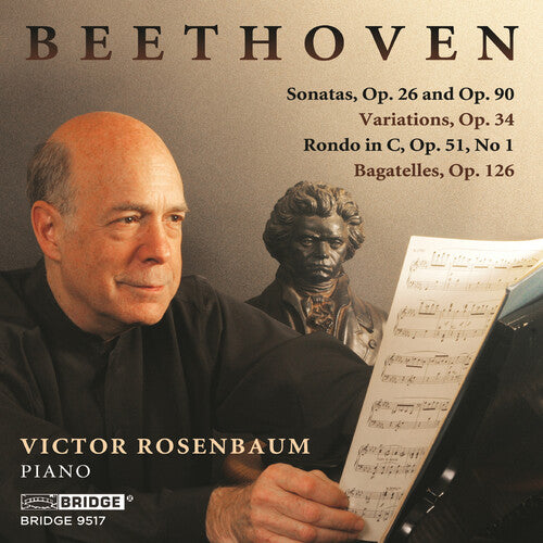 Sonatas 26 & 90 -- Beethoven / Rosenbaum, CD