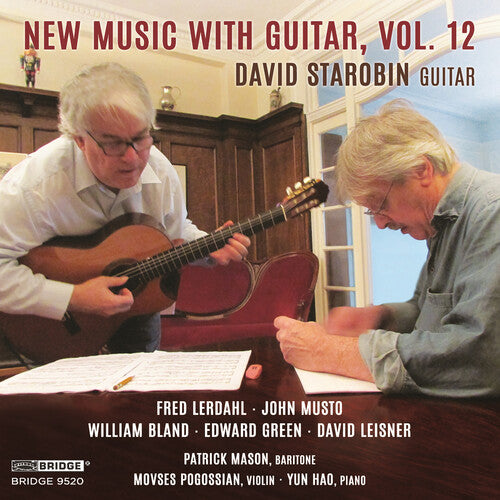 New Music With Guitar 12 -- Bland / Starobin / Hao, CD