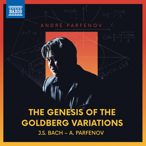 Genesis Of Goldberg Variations -- Parfenov / Parfenov, CD