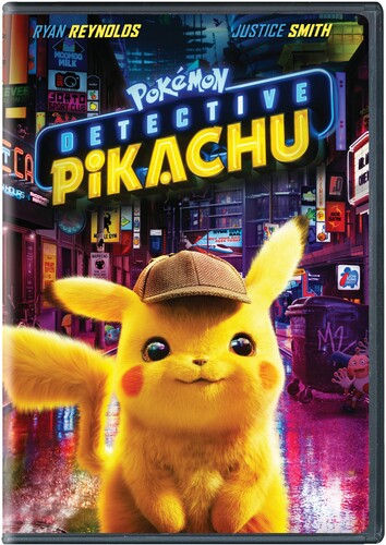 Pokemon Detective Pikachu, Pokemon Detective Pikachu, DVD