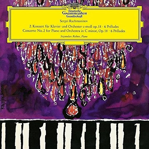 Piano Concerto No 2 In C Minor Op 18 / Various