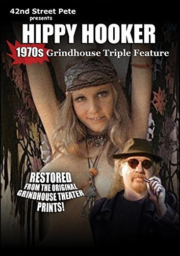 42Nd Street Pete's 1970S Hippy Hooker Grindhouse, 42Nd Street Pete's 1970S Hippy Hooker Grindhouse, DVD