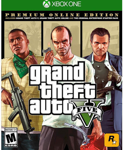 Xb1 Gta V Premium Online Edition, Xb1 Gta V Premium Online Edition, VIDEOGAMES