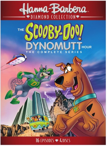 Scooby-Doo / Dynomutt Hour: Complete Series, Scooby-Doo / Dynomutt Hour: Complete Series, DVD