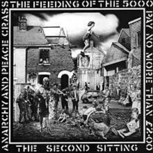 Feeding Of The Five Thousand (The Second Sitting), Crass, LP