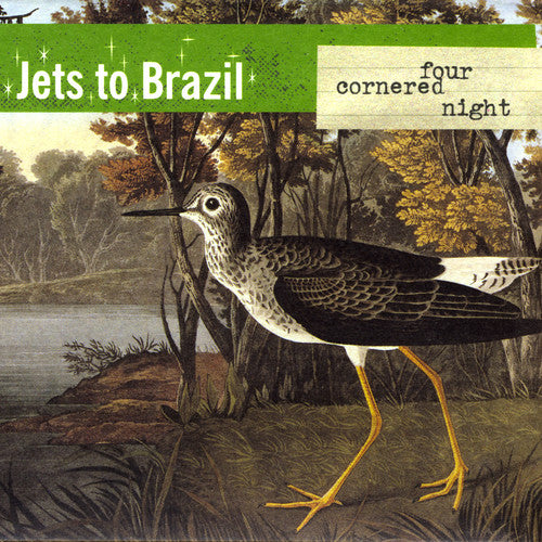 Four Cornered Night, Jets To Brazil, LP