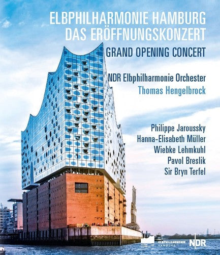 Elbphilharmonie Hamburg -- Beethoven / NDR Elbphilharmonie Orch / Hengelbrock, Blu-ray